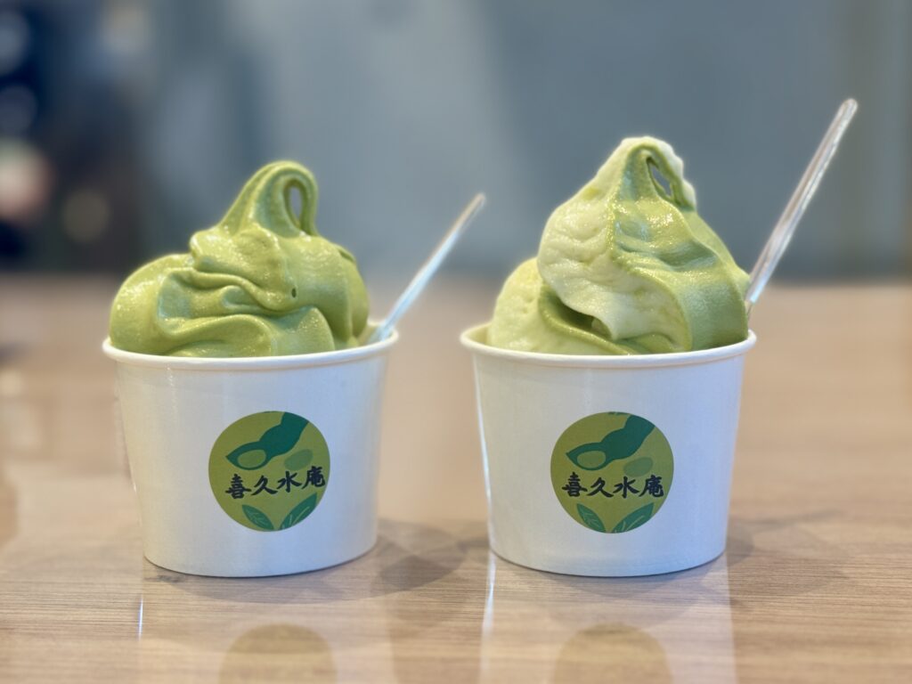 抹茶ソフト