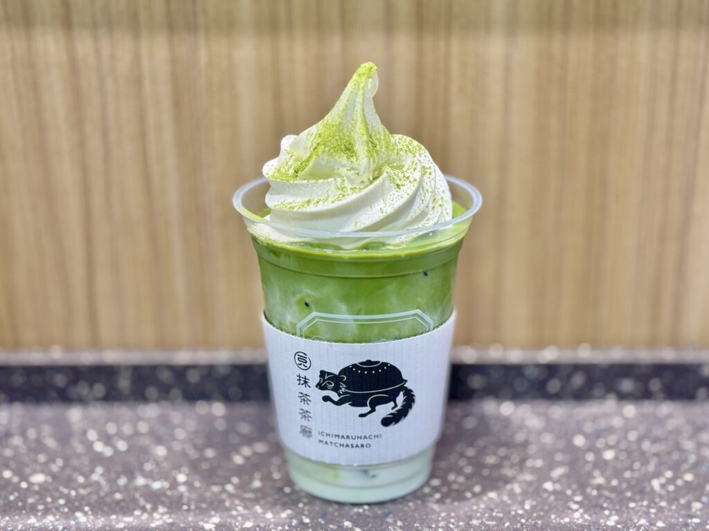 抹茶ラテフロート
