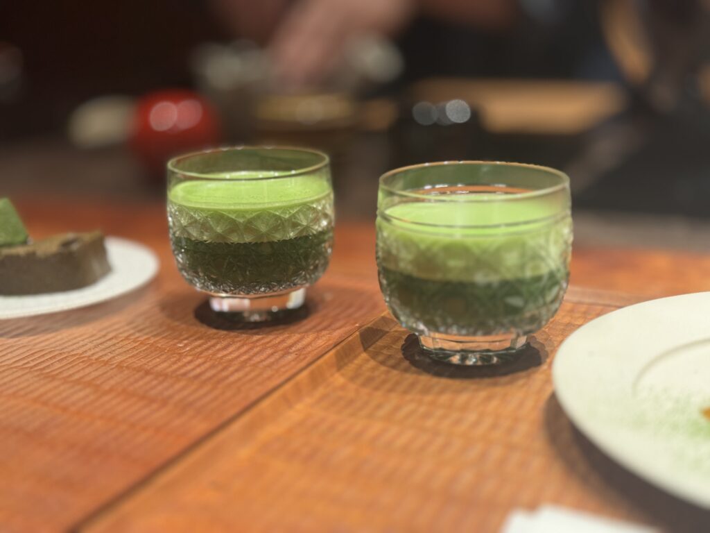 お抹茶